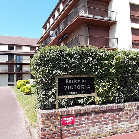 Le Victoria Leilighet Deauville Eksteriør bilde
