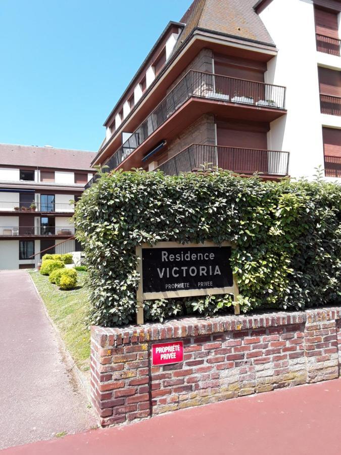 Le Victoria Leilighet Deauville Eksteriør bilde